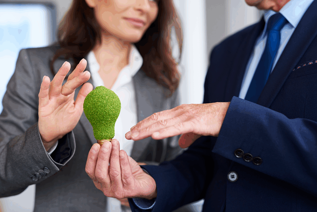 empresa sustentável e lucrativa