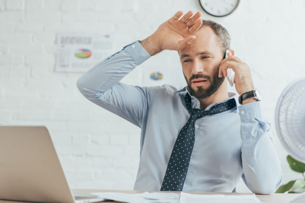 como o calor afeta a produtividade